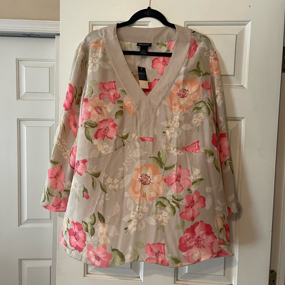 Lane Bryant tunic NWT